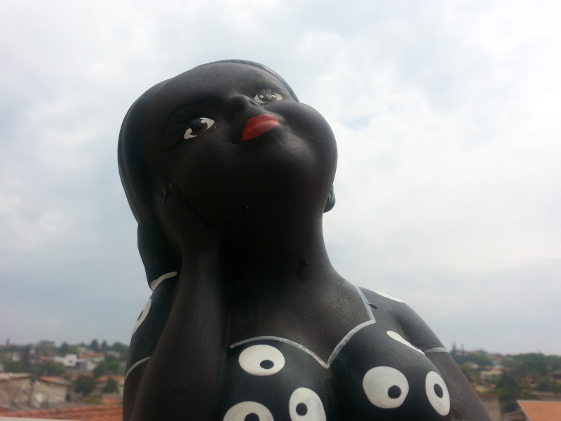A moça