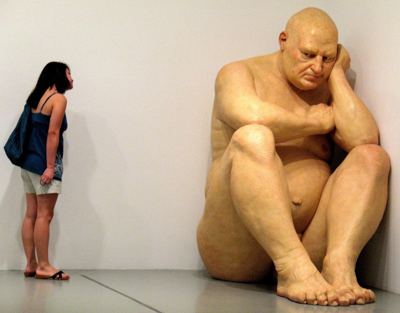 Pinacoteca de São Paulo recebe Ron Mueck