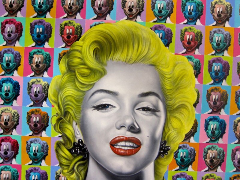 Dica - Ron-English-Lazarides