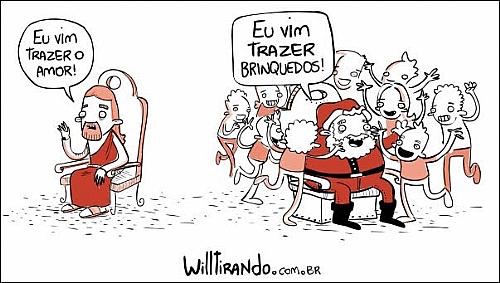 Natal de mentirinha