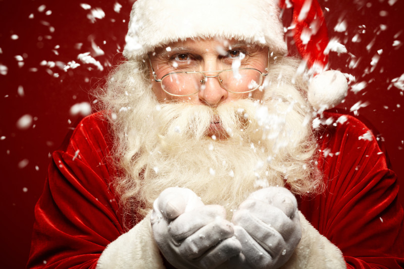 Papai Noel existe!