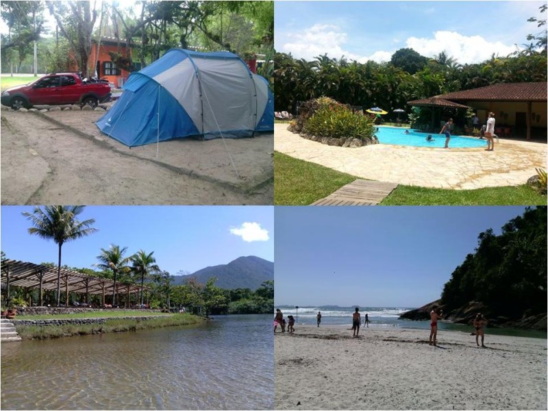 Dica de Viagem: Camping com crianças em Ubatuba