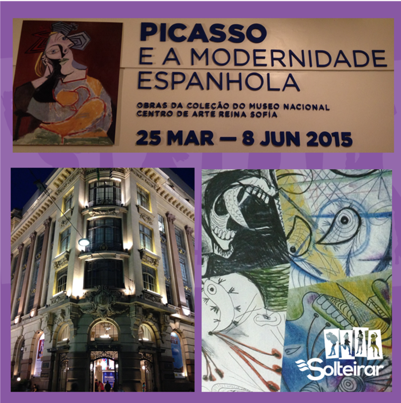 Exposição Picasso em Sampa