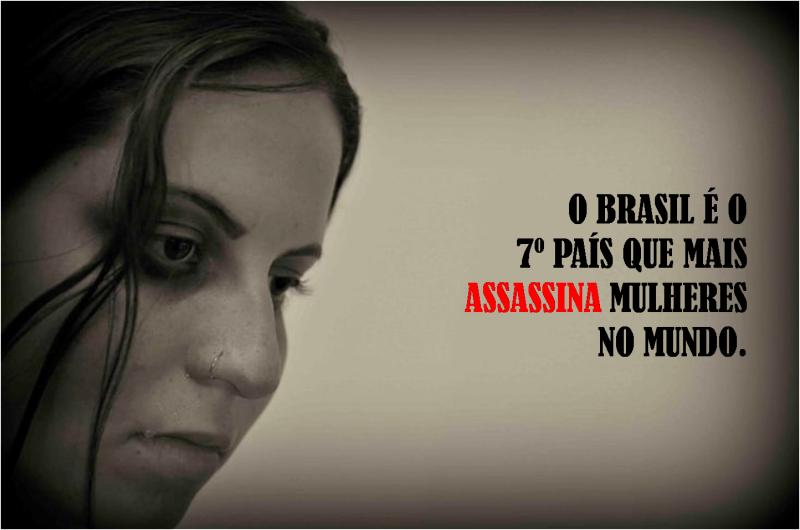 Apanhou do marido