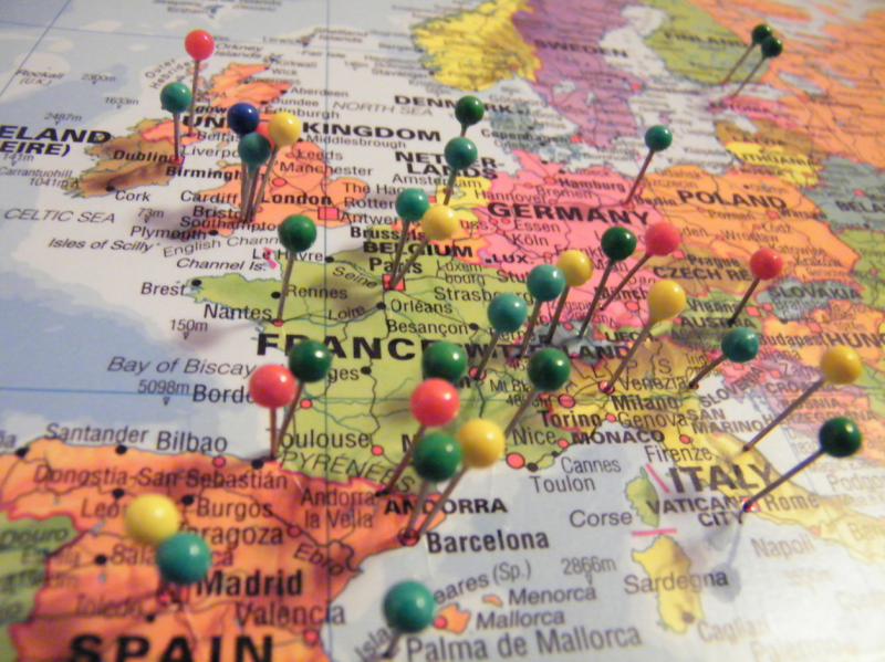 Dica de Viagem – Mochilar pela Europa