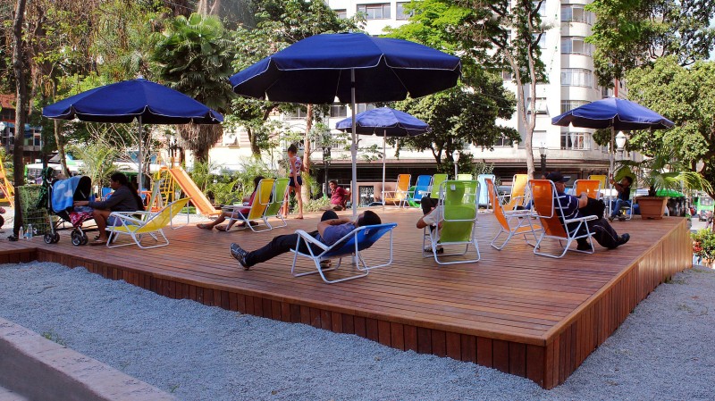 Você sabe o que é um Parklet?
