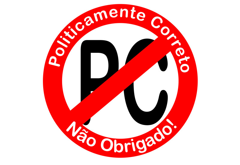 Cansei de ser politicamente correta!