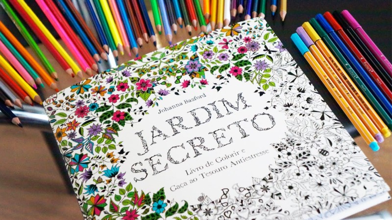 Livros de Colorir – Brincadeira de Gente Grand‎e