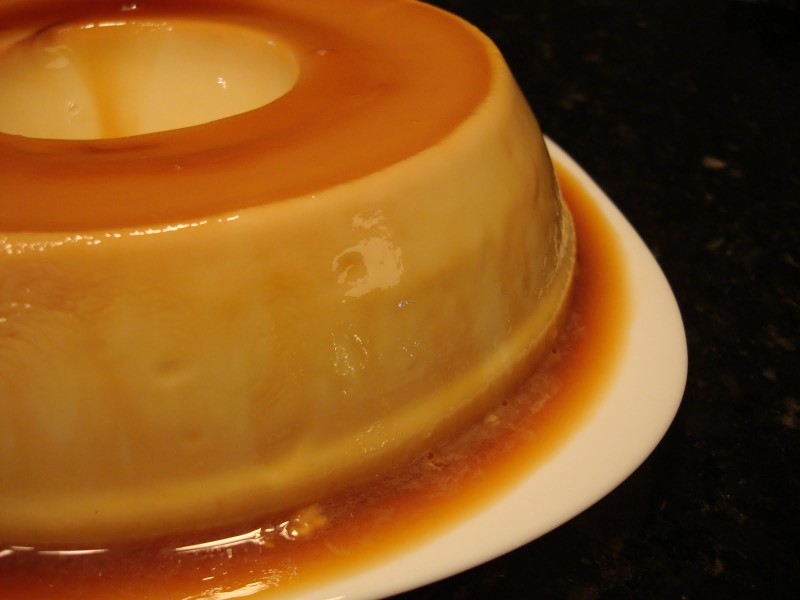 Pudim Gelado