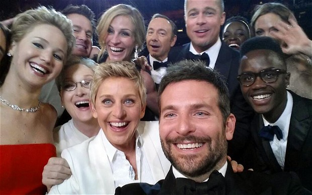 Tire uma boa selfie