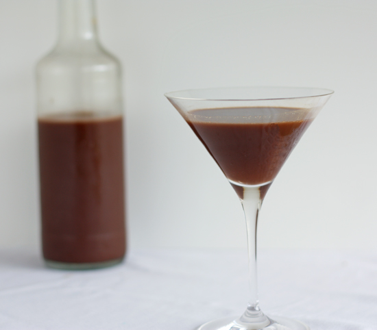 Licor de Chocolate