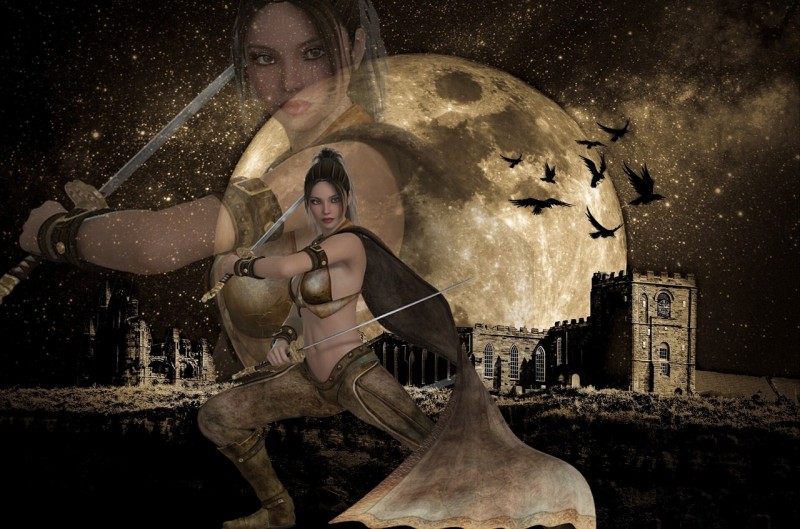 Empodere uma mulher.  Comece por você. Lição 1.