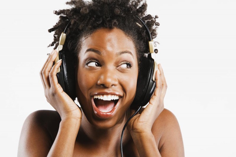 Ouvir música, caminhar e relaxar